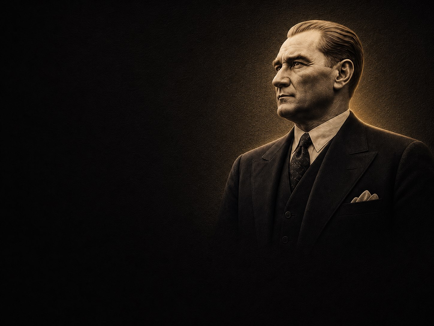 Atatürk Deri Makam Panosu
